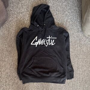 Gnarcotic Black Hoodie for Men